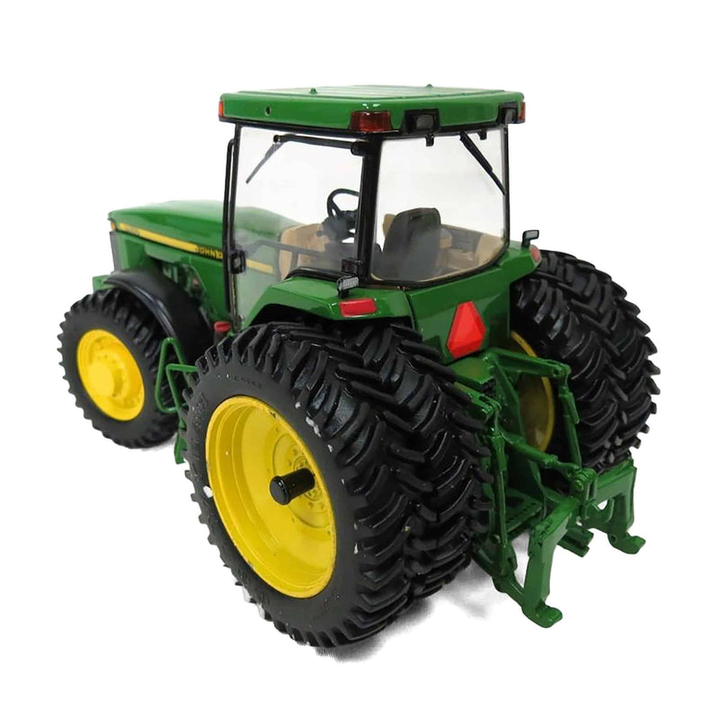 1/32 John Deere 8400 Tractor with Yellow Decals, Precision Series #8 by ERTL