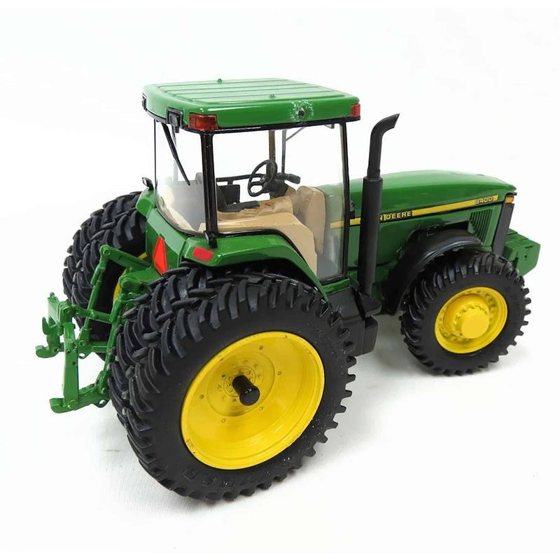 1/32 John Deere 8400 Tractor with Yellow Decals, Precision Series #8 by ERTL