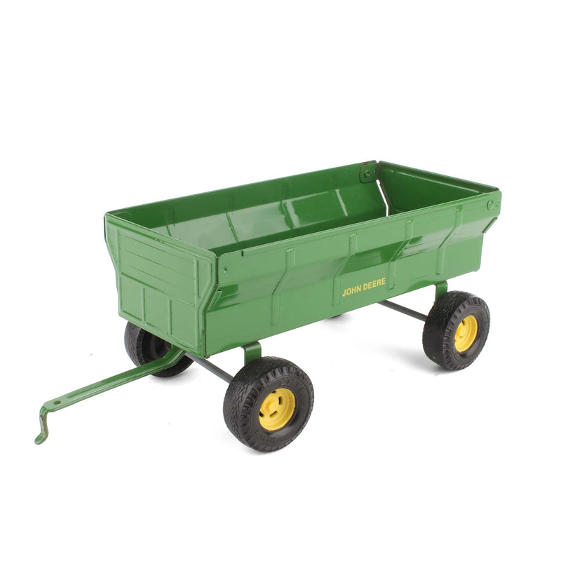 (B&D) 1/16 John Deere Flare Barge Wagon with Large Tires by ERTL - Loose, No Box