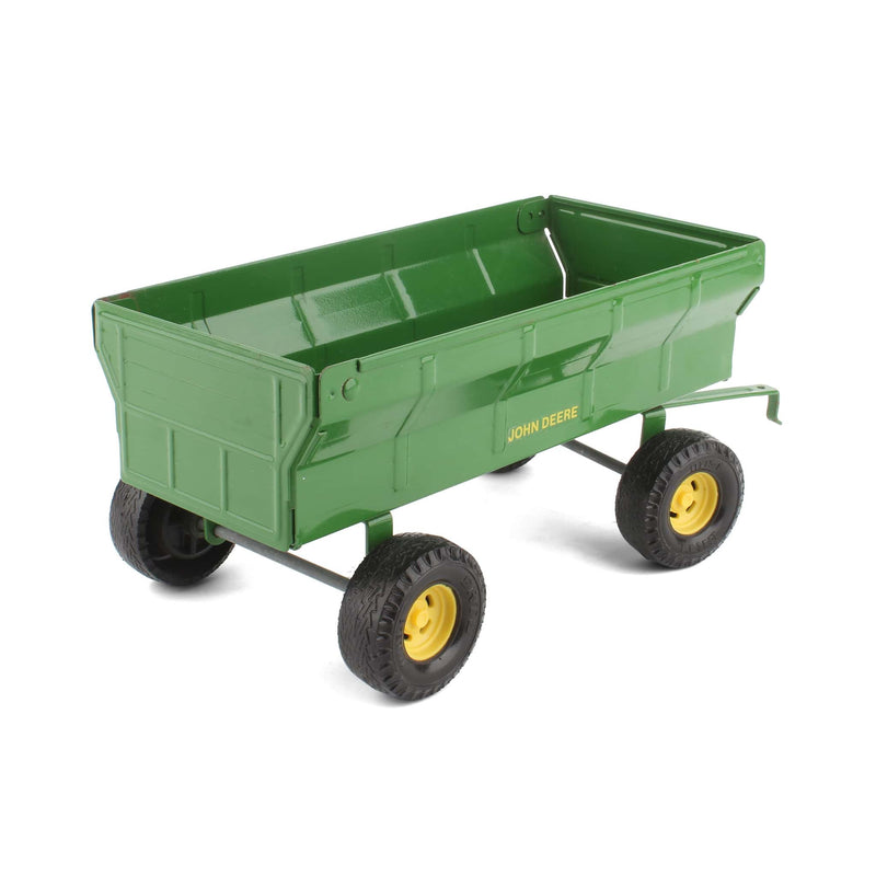 (B&D) 1/16 John Deere Flare Barge Wagon with Large Tires by ERTL - Loose, No Box