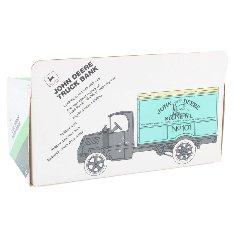 1/38 Mack Bulldog 1926 John Deere Delivery Van, #1 in Series by ERTL