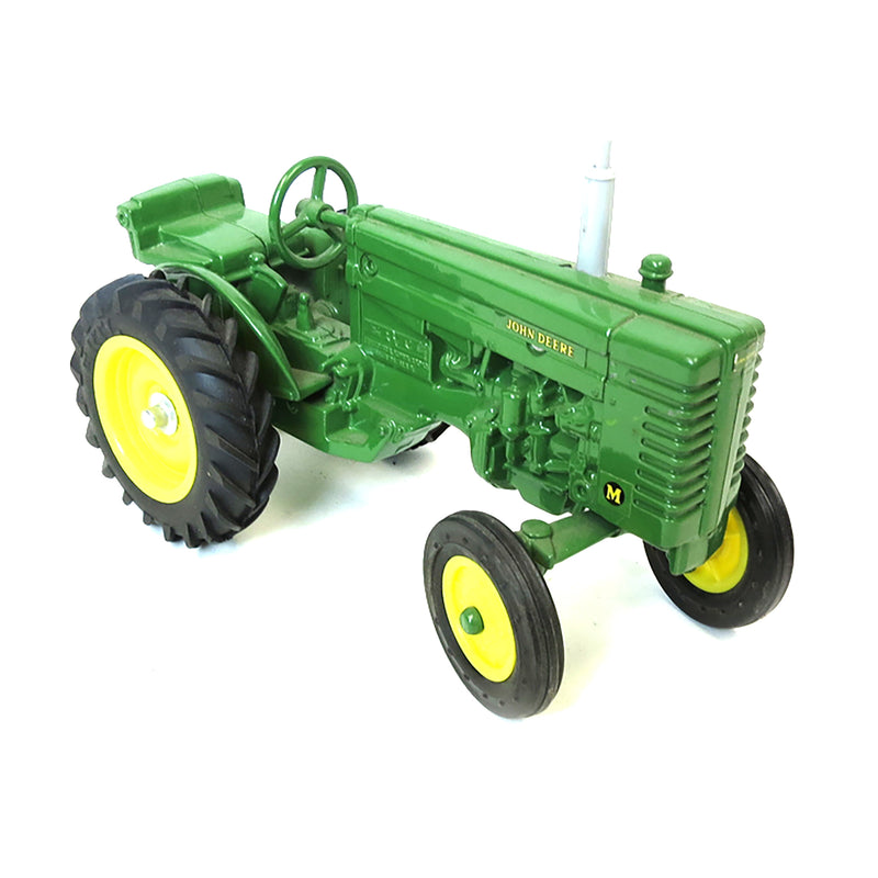 1/16 John Deere M Wide Front Tractor by ERTL, Made in USA - LOOSE