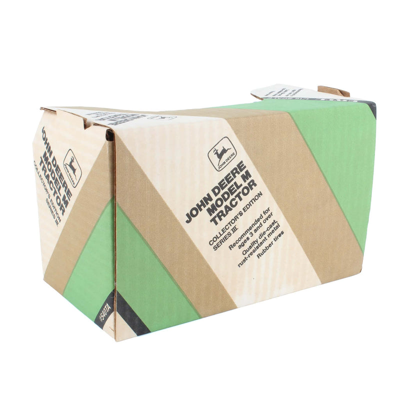 1/16 John Deere Model M Tractor by ERTL, Collector Edition