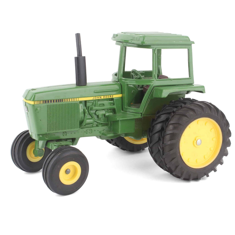 1/16 John Deere 4440 Strobe Decal Tractor with Rear Duals, Made in 1970s by ERTL - LOOSE