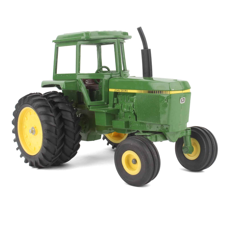 1/16 John Deere 4440 Strobe Decal Tractor with Rear Duals, Made in 1970s by ERTL - LOOSE