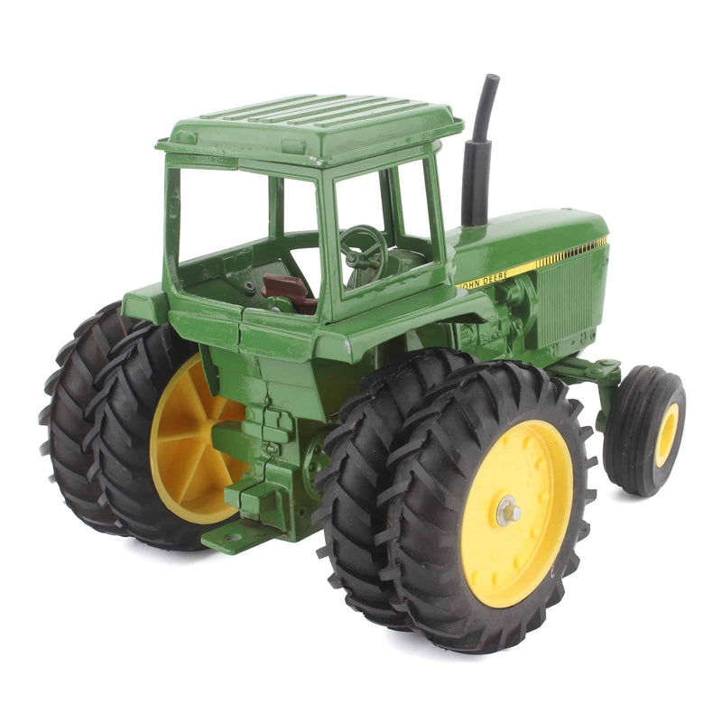 1/16 John Deere 4440 Strobe Decal Tractor with Rear Duals, Made in 1970s by ERTL - LOOSE