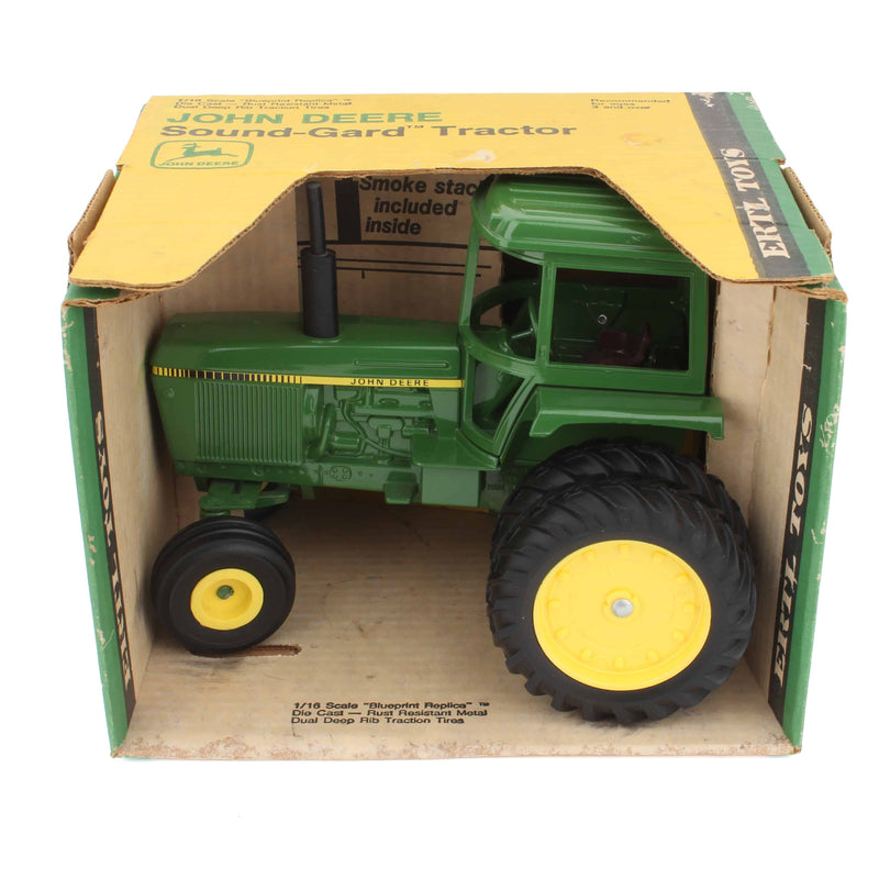 1/16 John Deere 4440 Tractor with Strobe Decal and Rear Duals, No Model Designation by ERTL