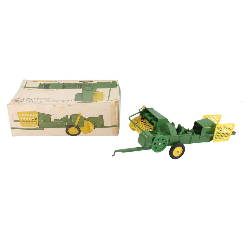 1/16 John Deere 24T Diecast Baler, Made by ERTL in 1960s in Ice Cream Box