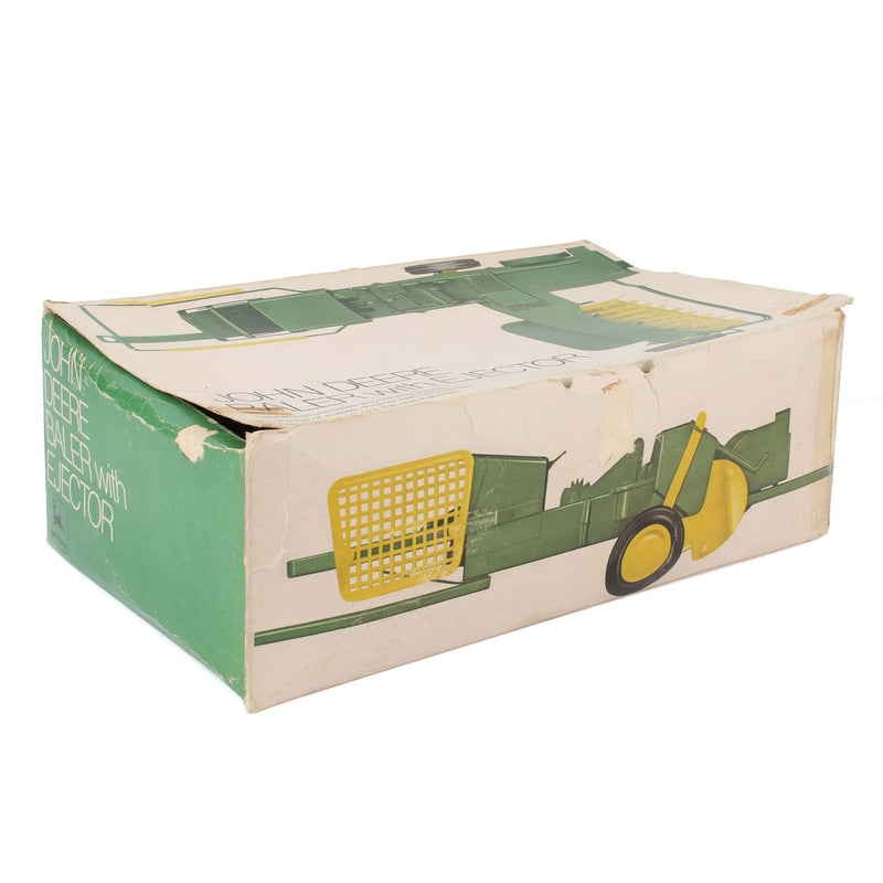 1/16 John Deere 24T Diecast Baler, Made by ERTL in 1960s in Ice Cream Box