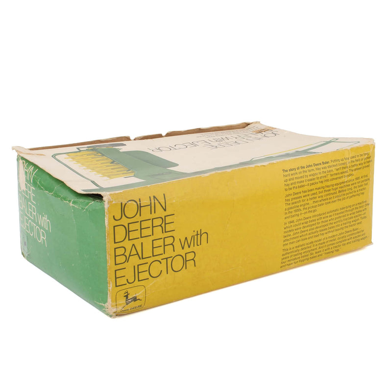 1/16 John Deere 24T Diecast Baler, Made by ERTL in 1960s in Ice Cream Box