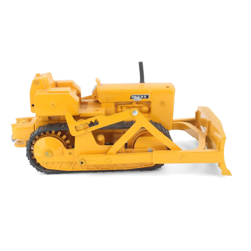 1/16 John Deere 450 Crawler with Blade and Winch by ERTL - LOOSE
