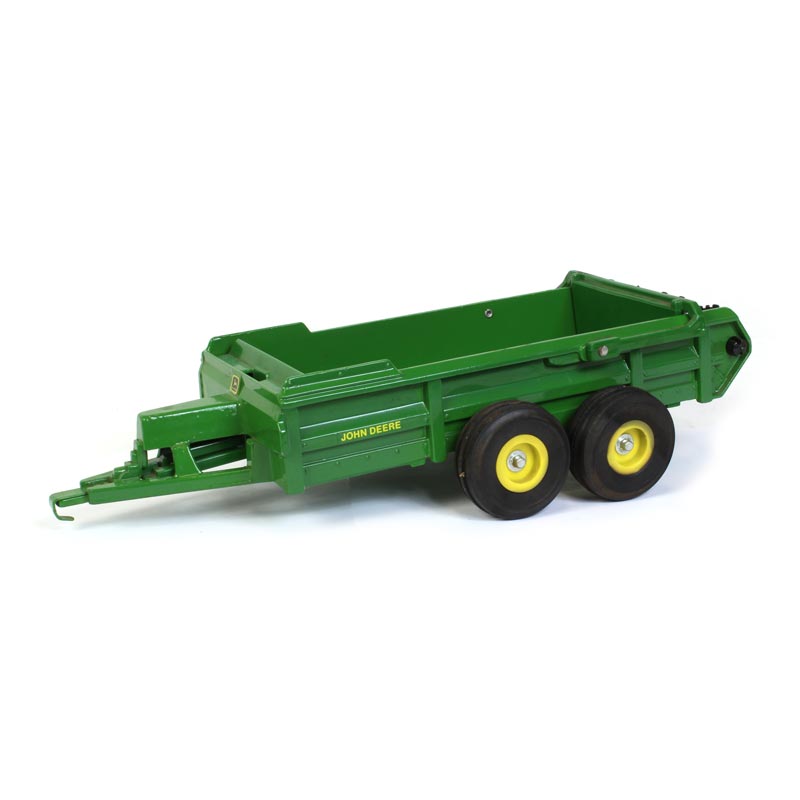 (B&D) 1/16 John Deere Hydra-Push Spreader - Used, No Box