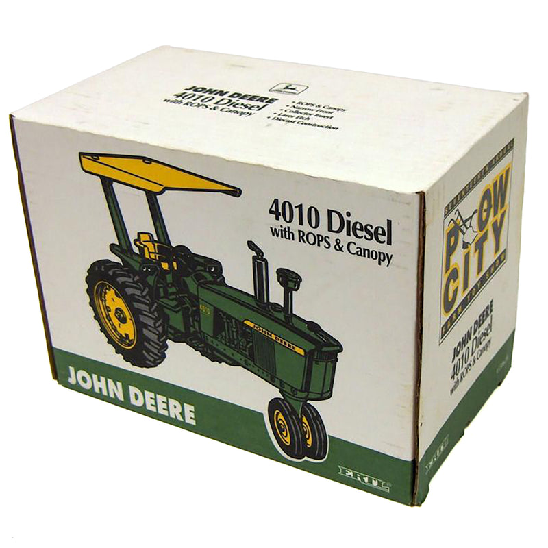 1/16 John Deere 4010 Diesel Tractor with ROPS and Canopy by ERTL, 17th Annual Plow City Farm Toy Show