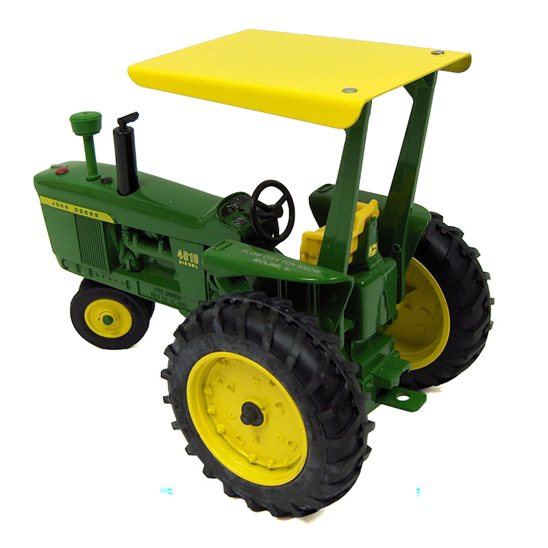 1/16 John Deere 4010 Diesel Tractor with ROPS and Canopy by ERTL, 17th Annual Plow City Farm Toy Show