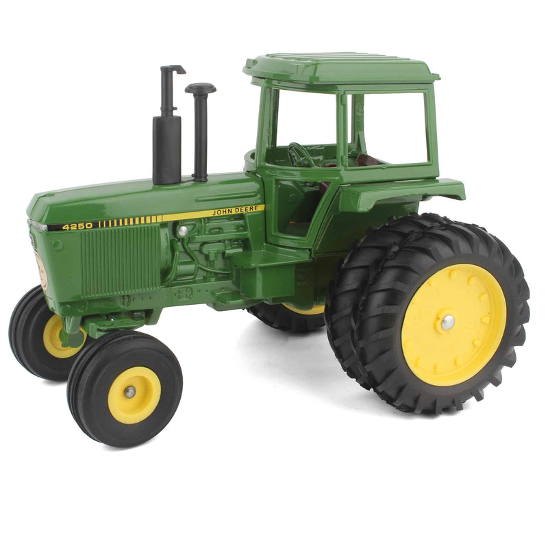1/16 John Deere 4250 Tractor with Cab by ERTL. Toy Farmer Edition for the 1982 National Farm Toy Show