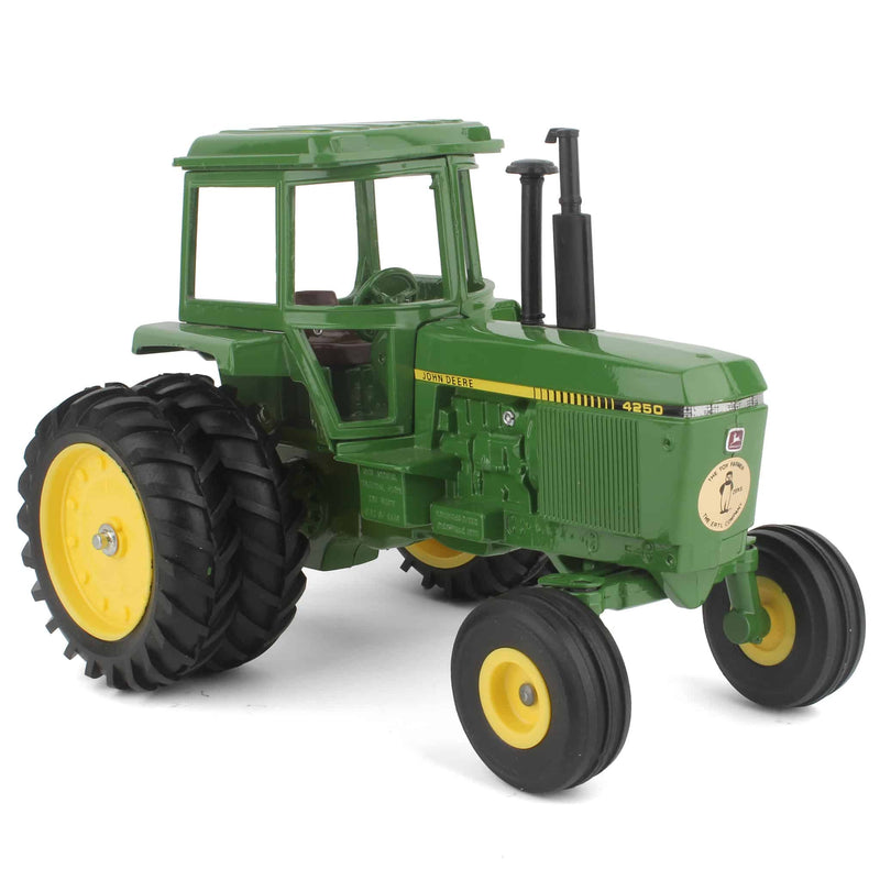 1/16 John Deere 4250 Tractor with Cab by ERTL. Toy Farmer Edition for the 1982 National Farm Toy Show