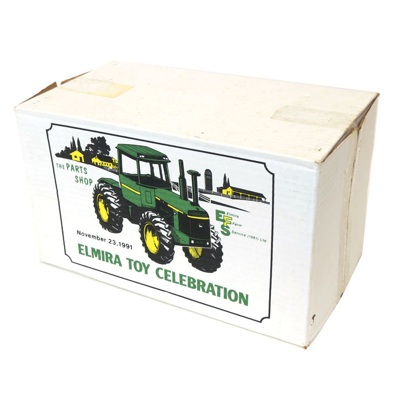 1/16 John Deere 8430 Articulating 4-Wheel Drive Tractor by ERTL, 1991 Elmira Toy Celebration