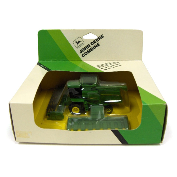 1/80 John Deere Titan II Combine with Corn & Grain Heads by ERTL