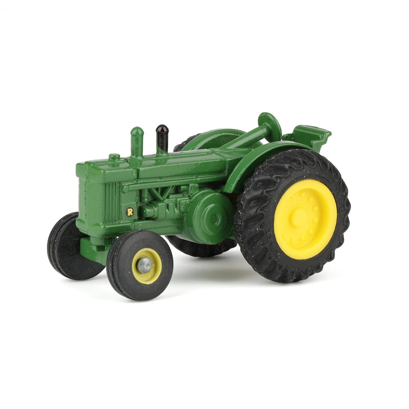 1/64 John Deere Tractors 4 Piece Historical Boxed Set with Waterloo Boy, R, G & M by ERTL