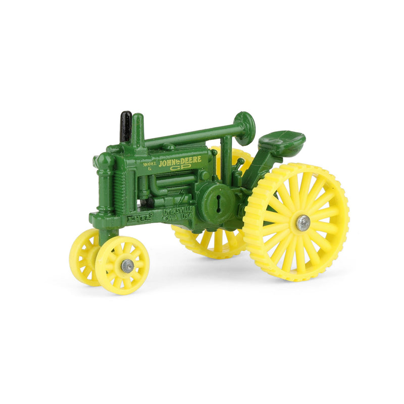 1/64 John Deere Tractors 4 Piece Historical Boxed Set with Waterloo Boy, R, G & M by ERTL