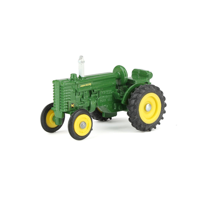 1/64 John Deere Tractors 4 Piece Historical Boxed Set with Waterloo Boy, R, G & M by ERTL