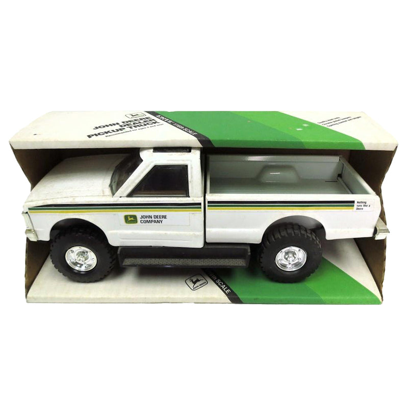 1/16 John Deere Steel Company Pickup Truck with Chrome Wheels by ERTL