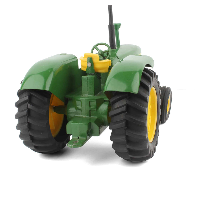 1/16 John Deere 5020 Diesel Tractor with Wide Front & Two Stacks by ERTL - Loose