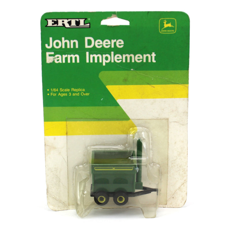 1/64 John Deere Fertilizer Tender with Tandem Axle & Unloading Auger by ERTL