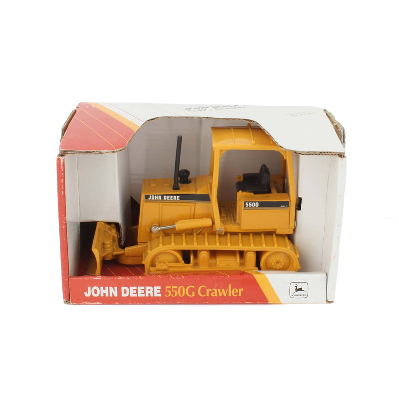 1/32 John Deere 550G Crawler with Canopy and Blade by ERTL