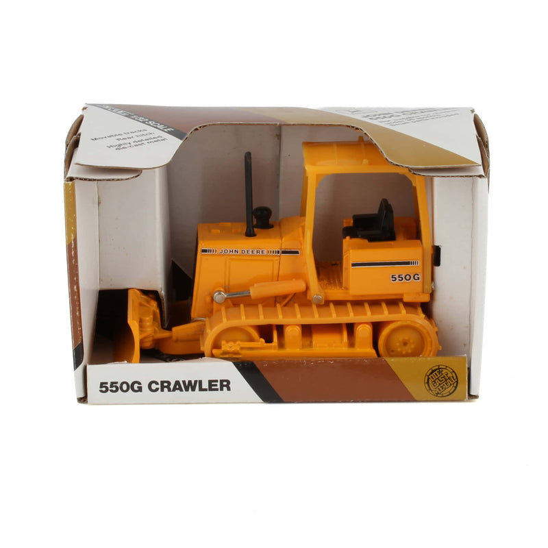 1/32 John Deere 550G Crawler with Canopy and Blade by ERTL