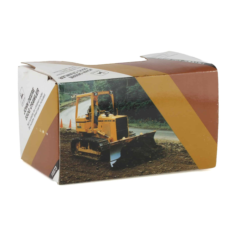 1/32 John Deere 550G Crawler with Canopy and Blade by ERTL