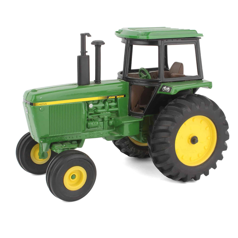 1/16 John Deere 4255 Row Crop Tractor with Cab by ERTL - LOOSE
