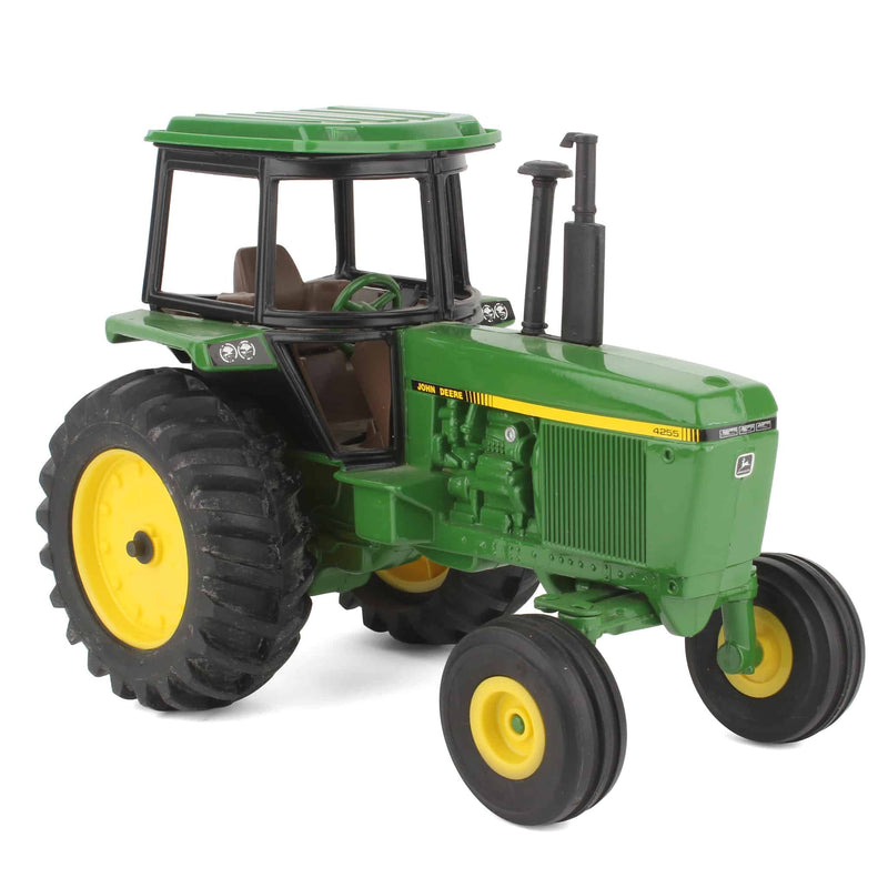 1/16 John Deere 4255 Row Crop Tractor with Cab by ERTL - LOOSE