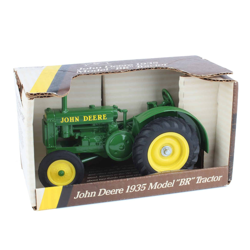1/16 John Deere BR Tractor with Rubber Tires by ERTL