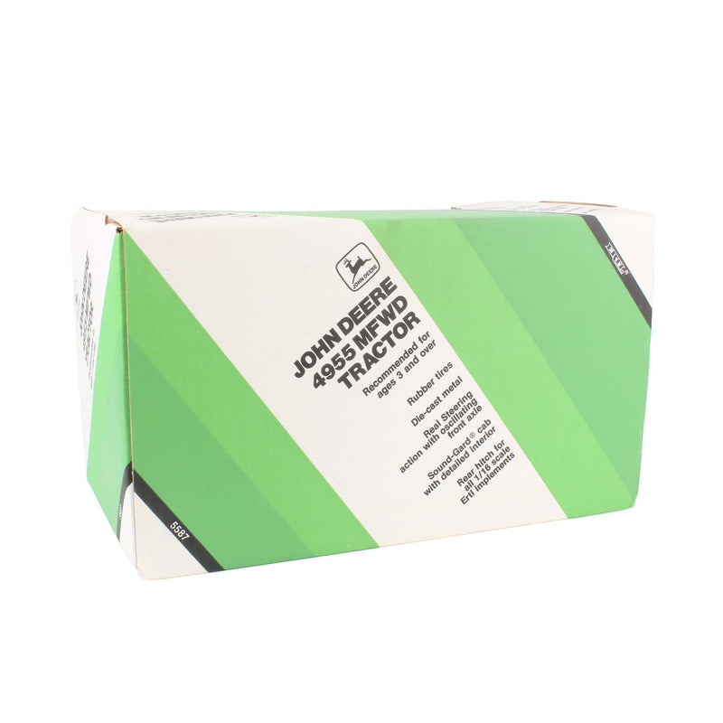 1/16 John Deere 4955 MFD Tractor with Cab by ERTL