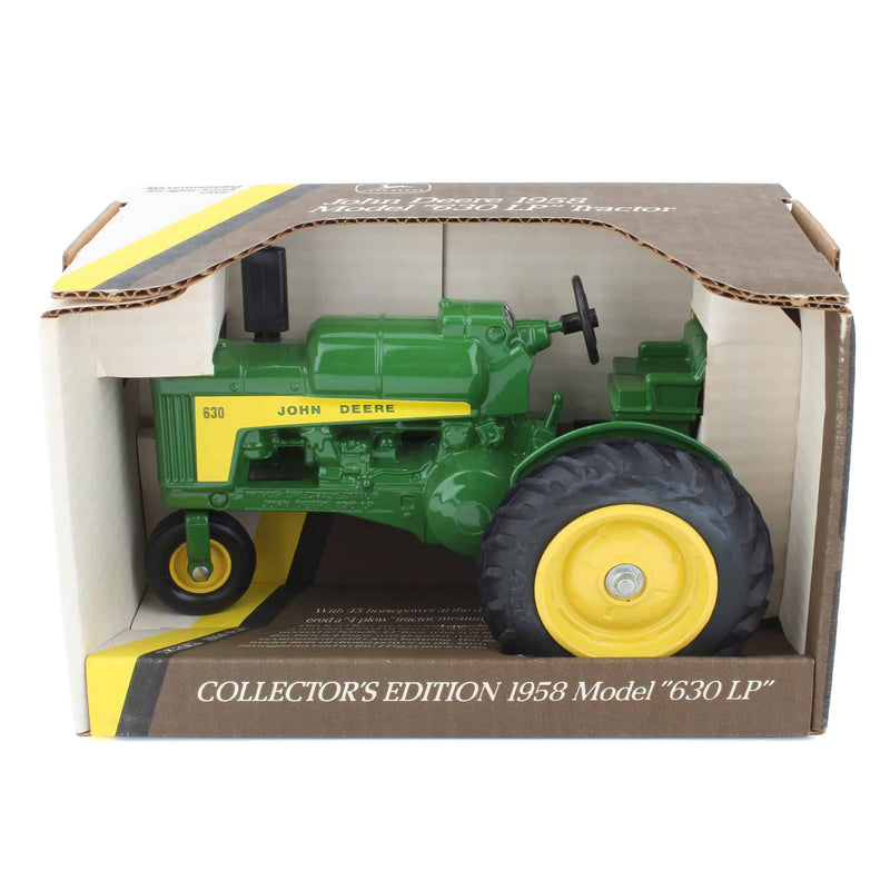 1/16 Collector's Edition 1958 John Deere 630 LP Tractor with Single Front Wheel by ERTL