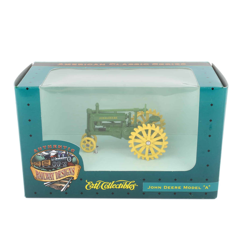 1/43 John Deere A Tractor with Steel Wheels by ERTL
