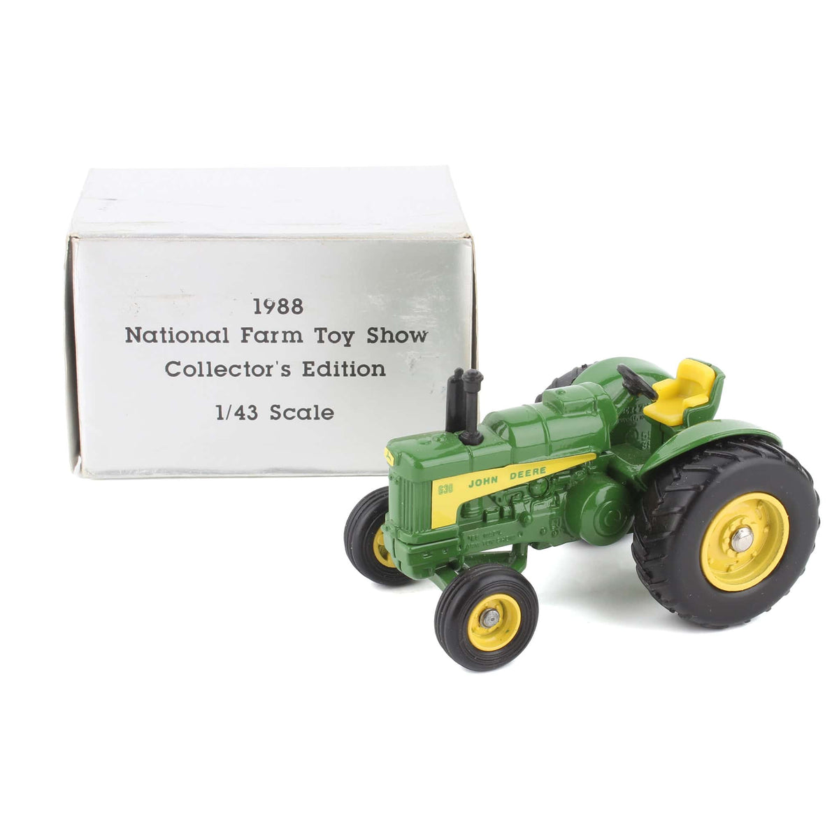 1/43 John Deere 630 LP Standard Tractor, 1988 National Farm