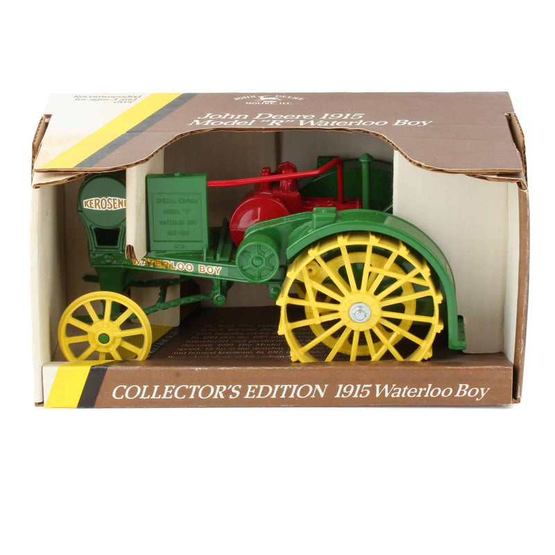 1/16 1915 John Deere Model "R" Waterloo Boy Tractor, Collector Edition by ERTL