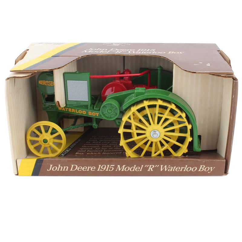 1/16 John Deere 1915 Model "R" Waterloo Boy Tractor by ERTL