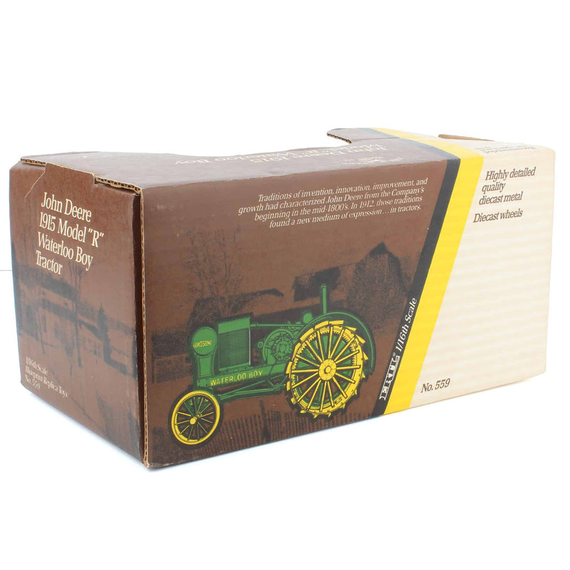 1/16 John Deere 1915 Model "R" Waterloo Boy Tractor by ERTL