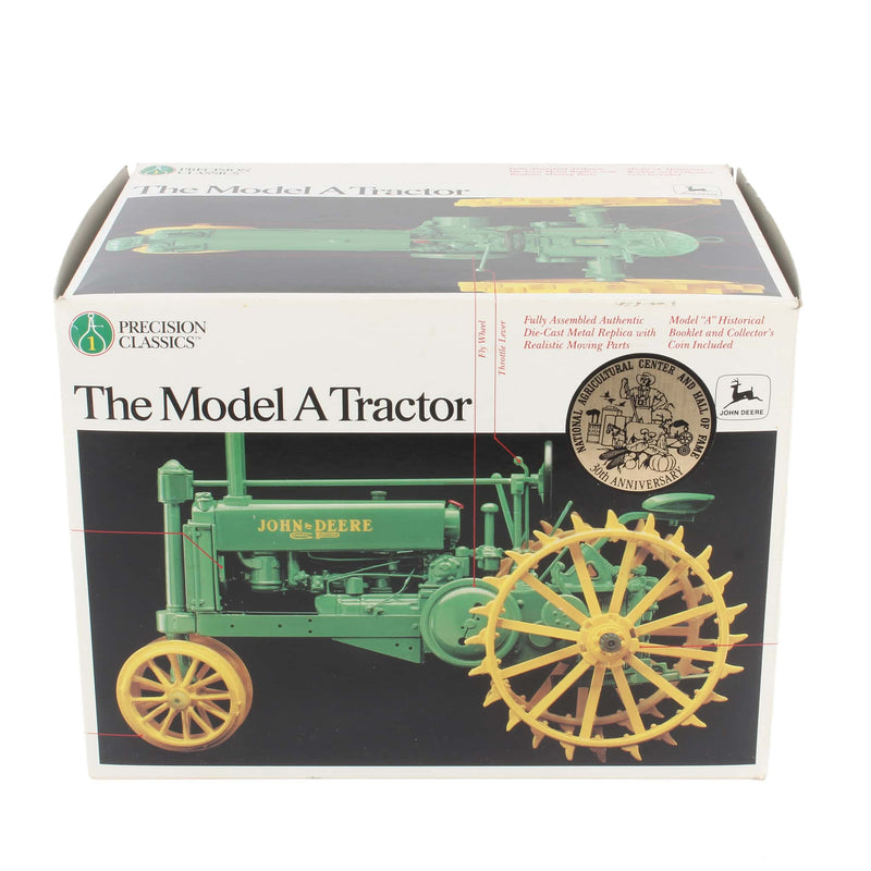 1/16 John Deere Model A Tractor with Steel Wheels, ERTL Precision Classics #1, 30th Anniversary National Agricultural Center