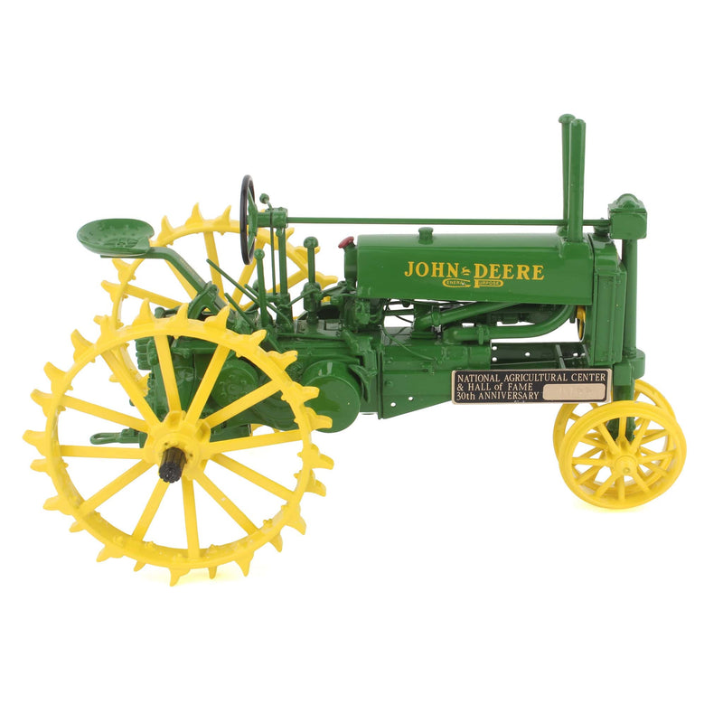 1/16 John Deere Model A Tractor with Steel Wheels, ERTL Precision Classics #1, 30th Anniversary National Agricultural Center