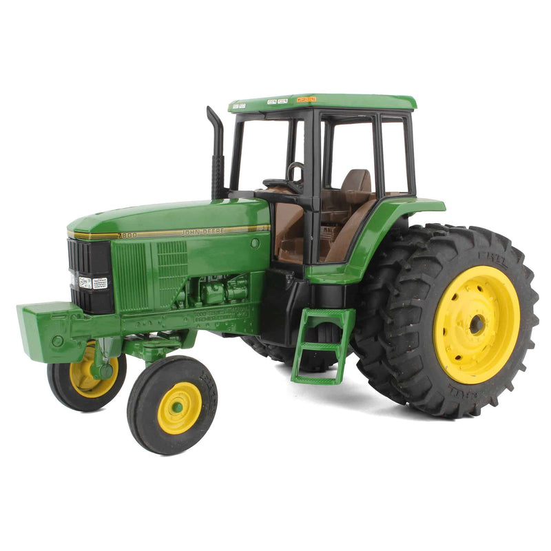 (B&D) 1/16 John Deere 7800 Tractor with Duals and 2WD, Premier Edition by ERTL - Damaged Item, LOOSE