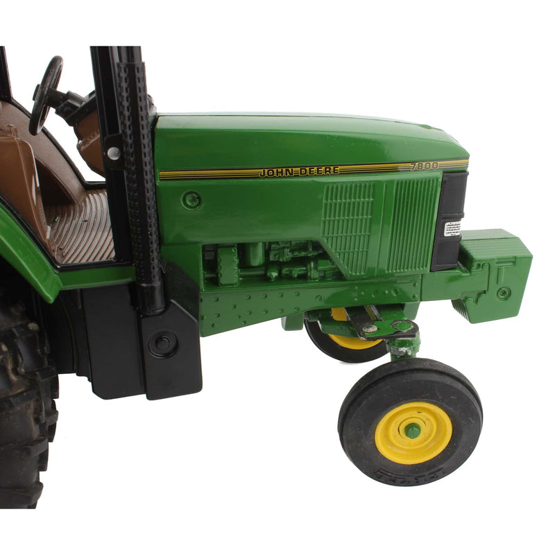 (B&D) 1/16 John Deere 7800 Tractor with Duals and 2WD, Premier Edition by ERTL - Damaged Item, LOOSE