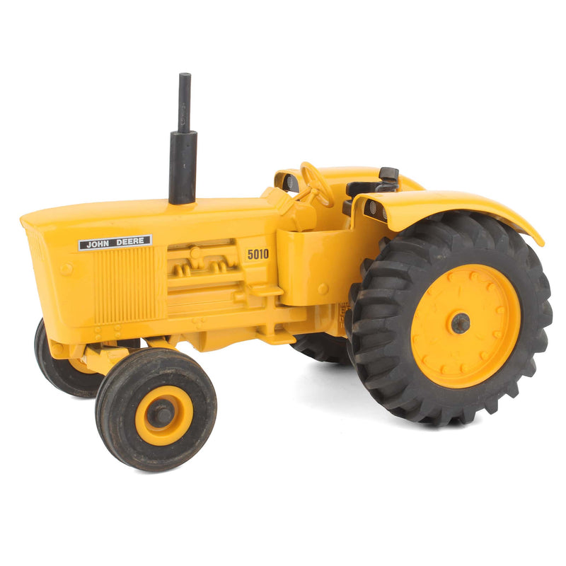 1/16 John Deere 5010 ''I'' Industrial Yellow Tractor with Wide Front by ERTL - LOOSE