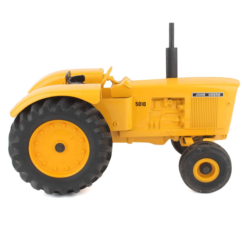1/16 John Deere 5010 ''I'' Industrial Yellow Tractor with Wide Front by ERTL - LOOSE