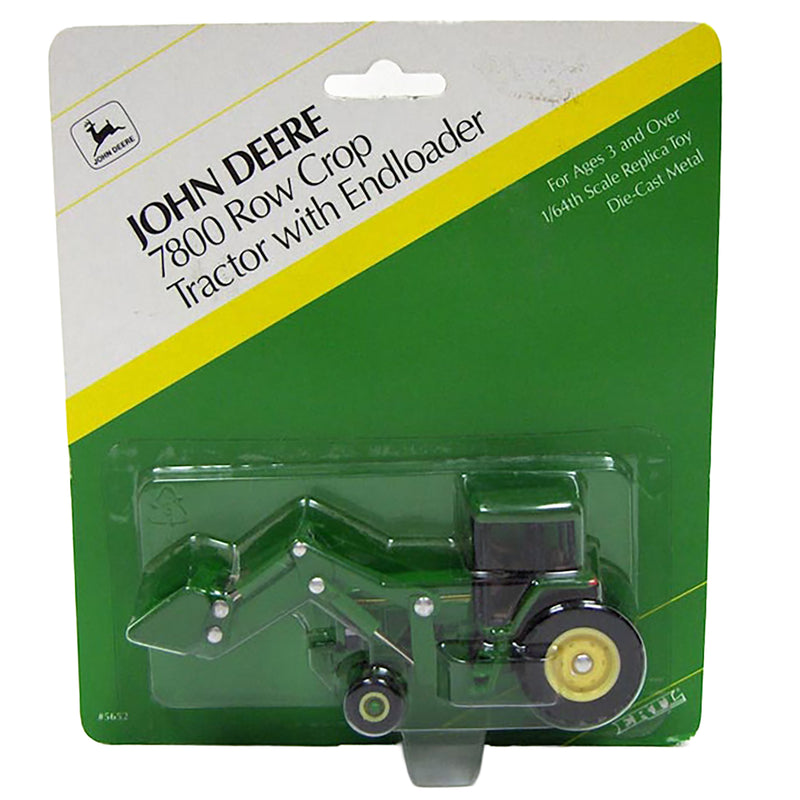 1/64 John Deere 7800 Tractor with Loader by ERTL