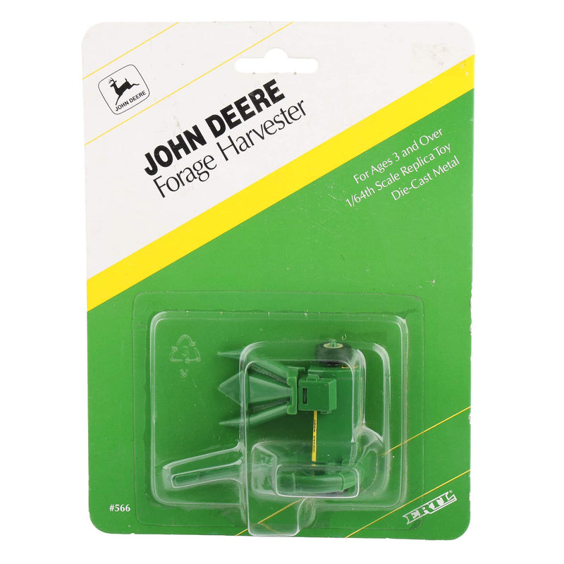 1/64 John Deere Harvester with Green Head & Spout
