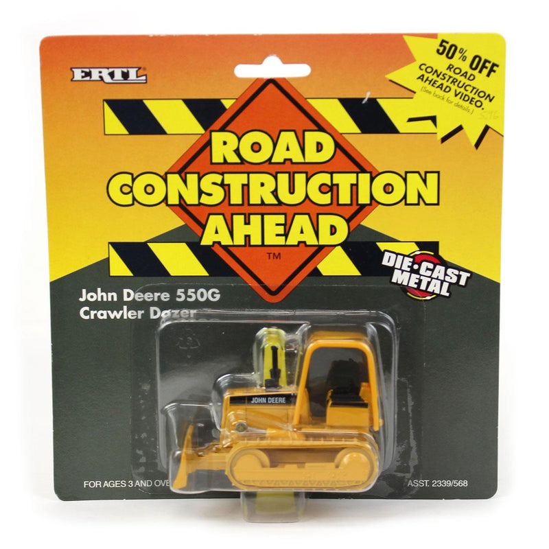 1/64 John Deere Bulldozer by ERTL